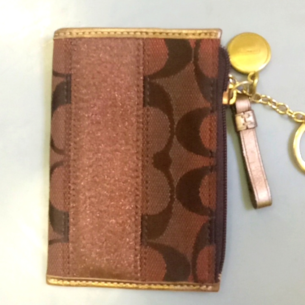 Authentic Coach Keychain
